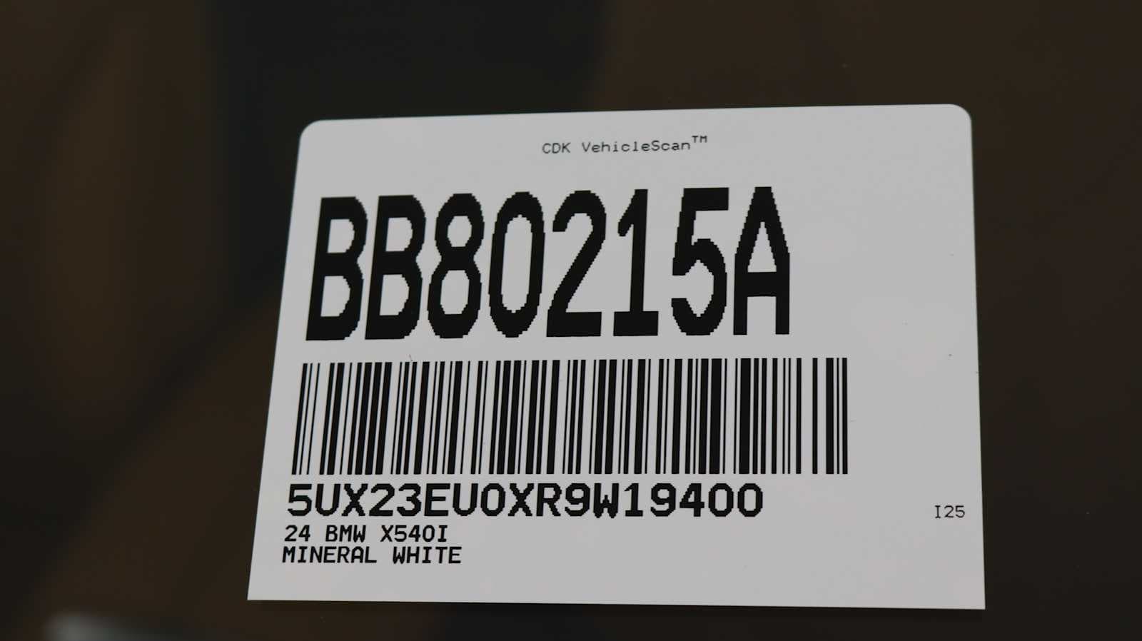 used 2024 BMW X5 car, priced at $64,898