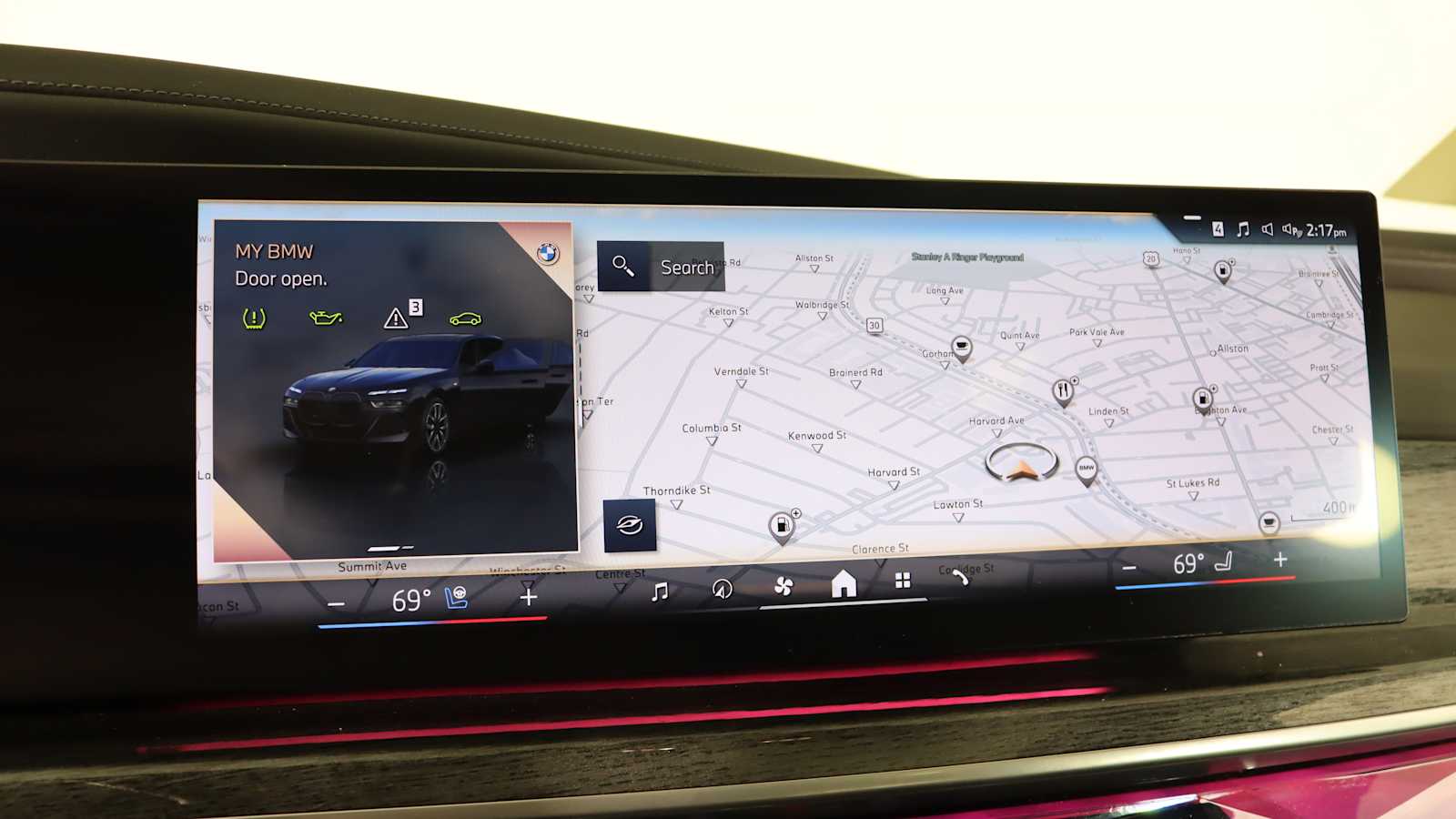 used 2023 BMW 760i car, priced at $77,698