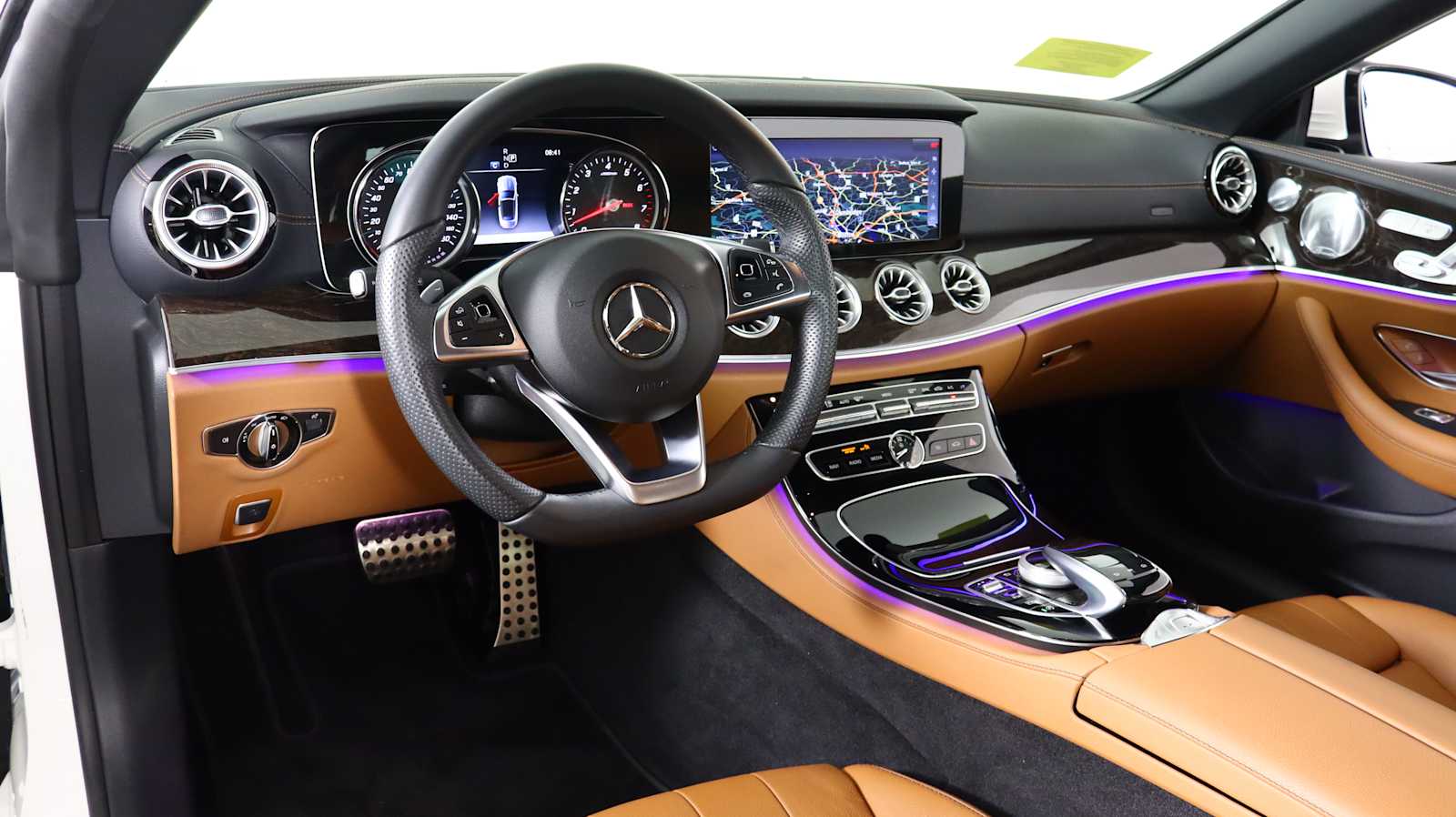 used 2018 Mercedes-Benz E-Class car, priced at $41,898