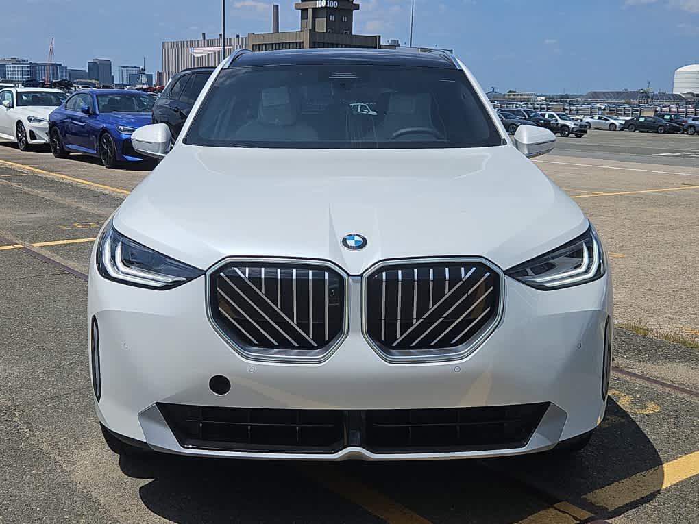 new 2025 BMW X3 car, priced at $58,385