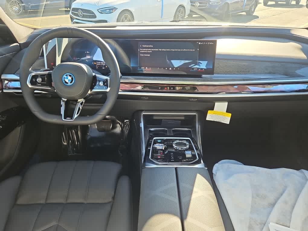 new 2025 BMW i7 car, priced at $129,775
