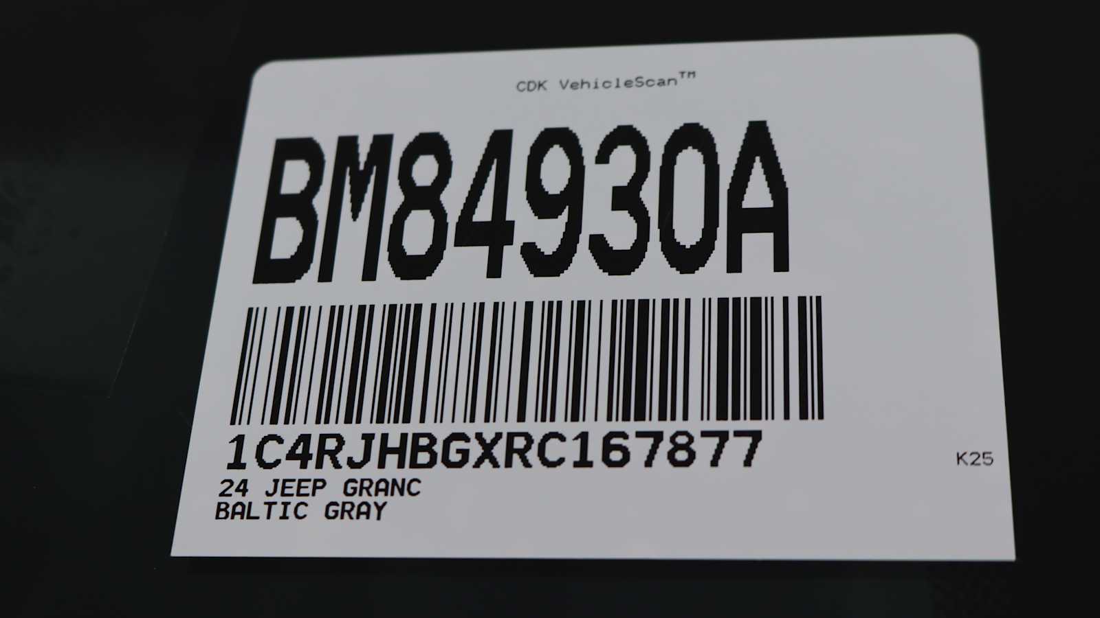 used 2024 Jeep Grand Cherokee car, priced at $36,963