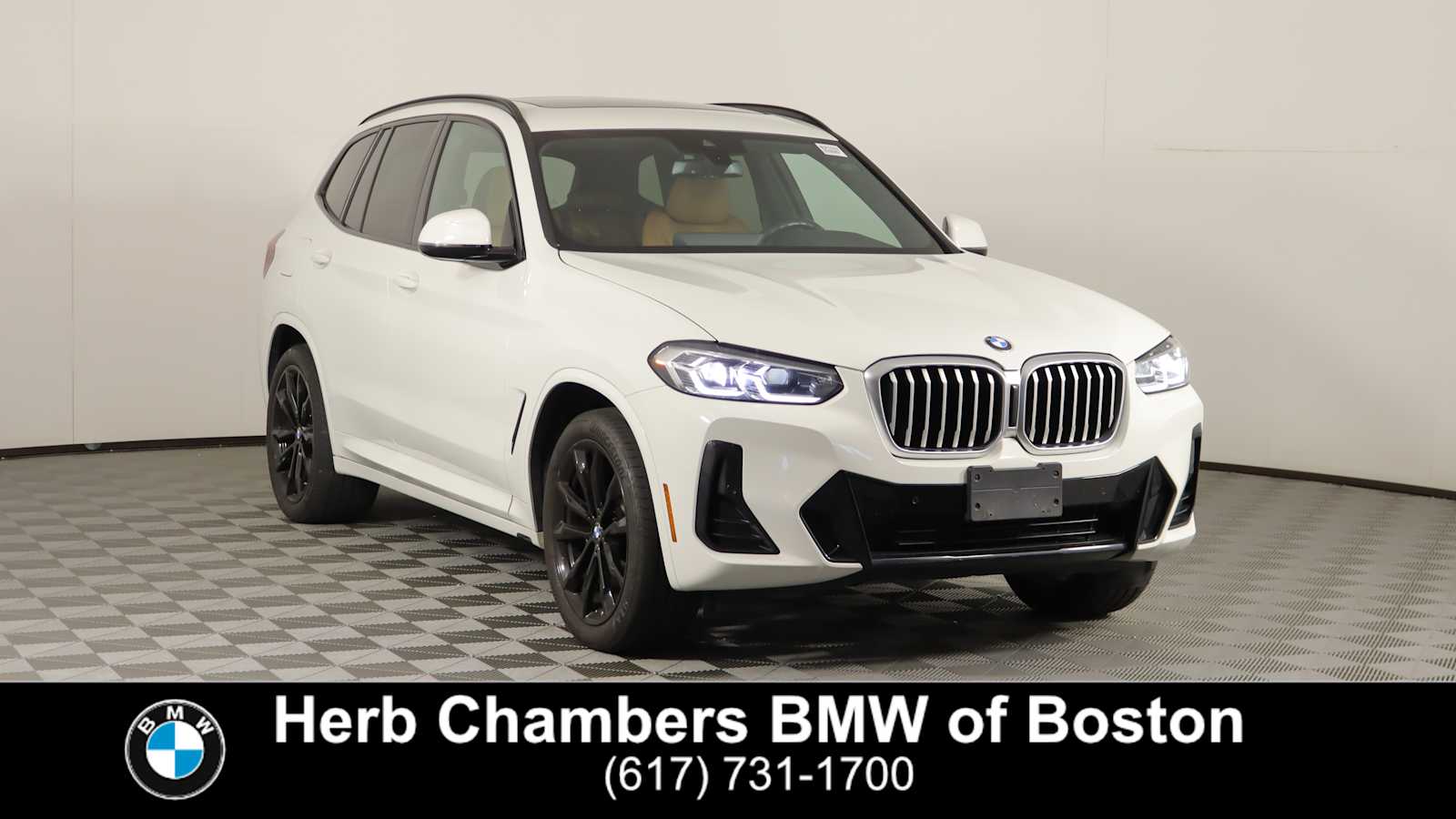 used 2023 BMW X3 car, priced at $37,898