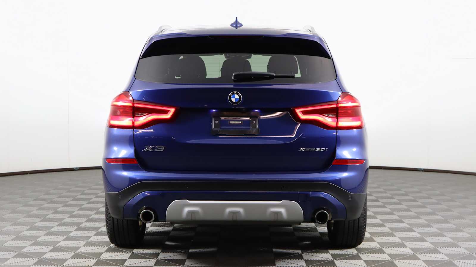 used 2021 BMW X3 car, priced at $27,698