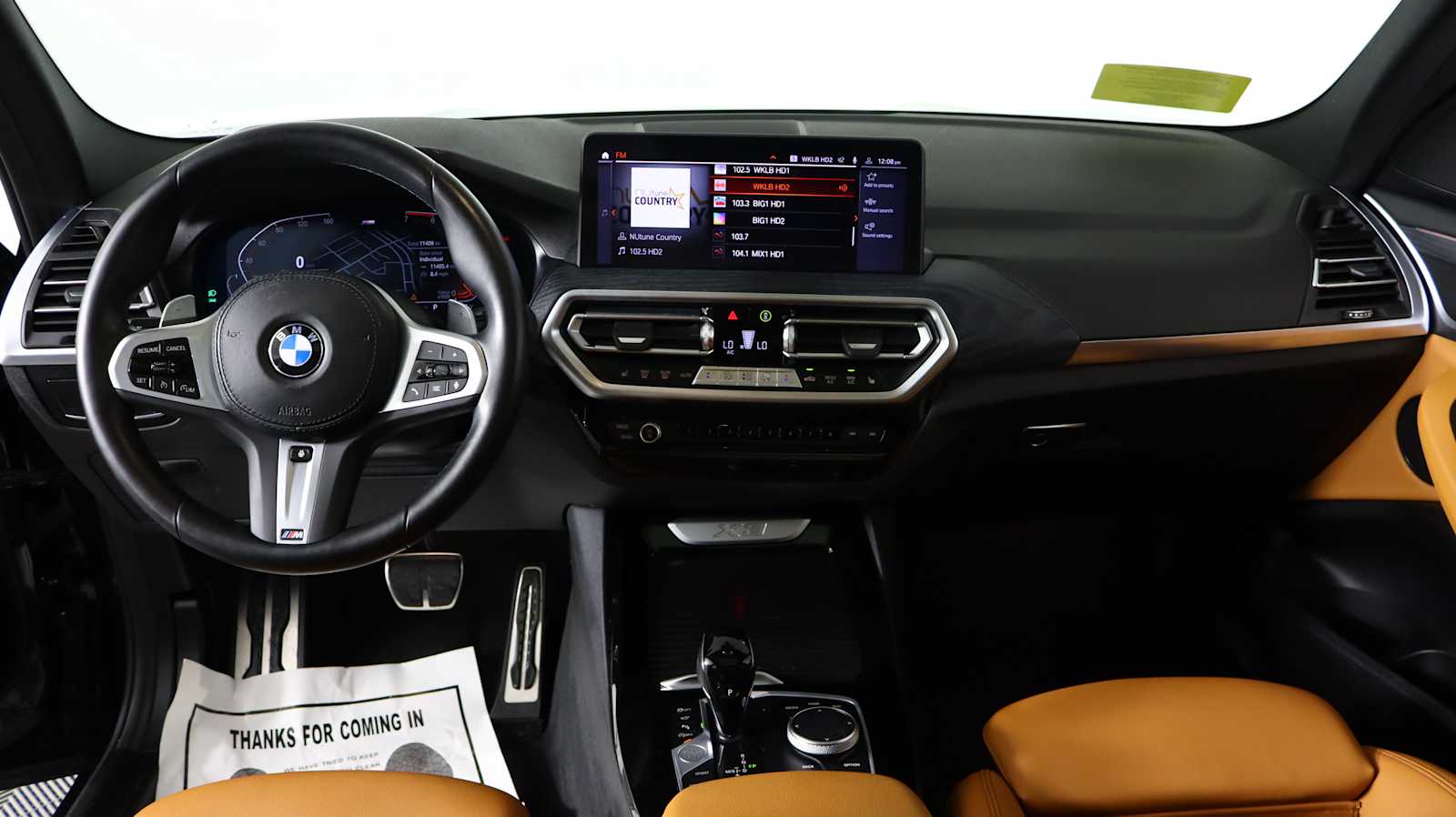 used 2023 BMW X3 car, priced at $42,698