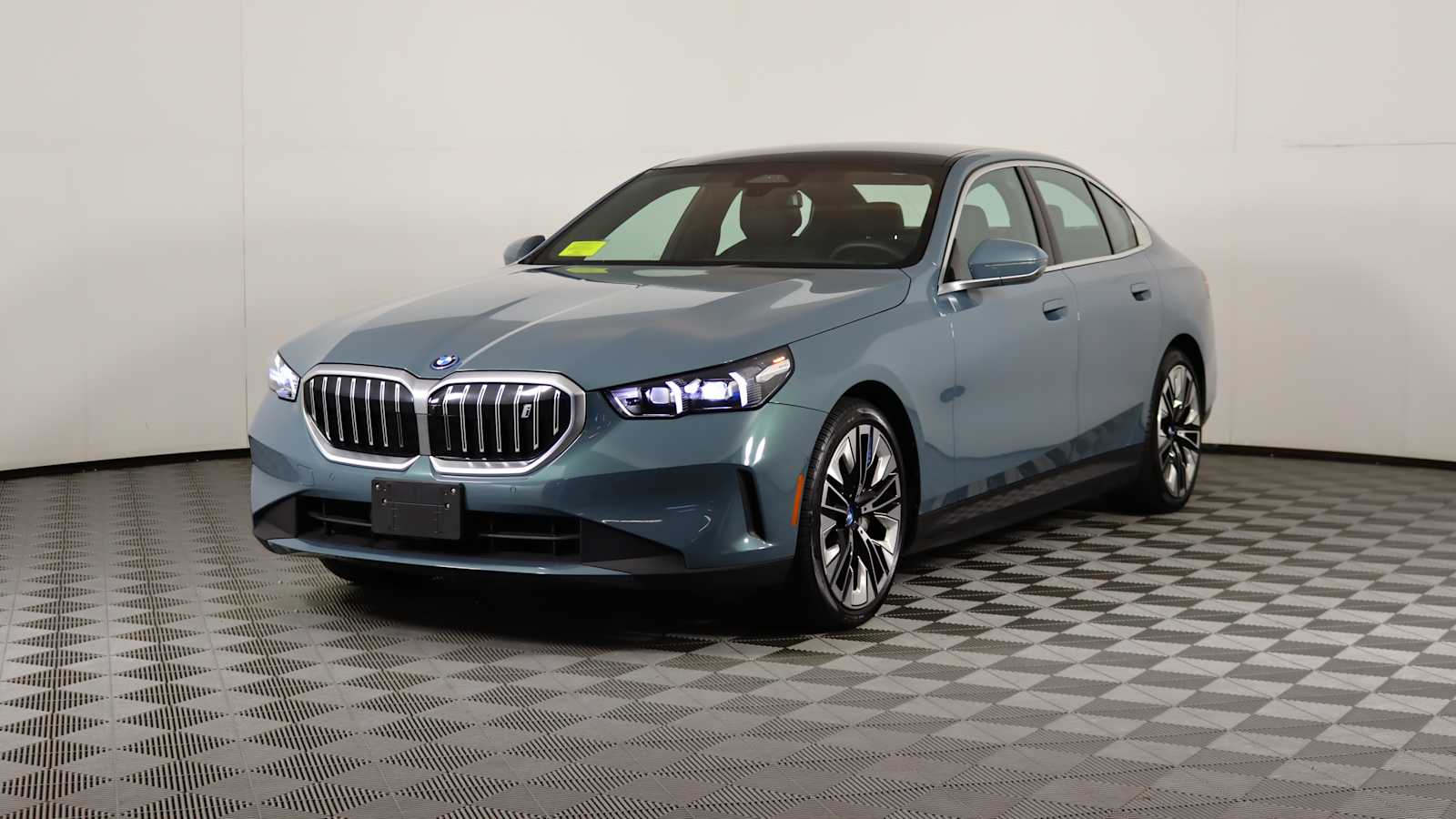 used 2024 BMW i5 car, priced at $46,986