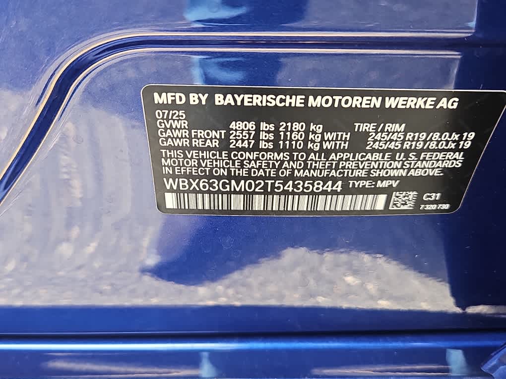 new 2026 BMW X2 car, priced at $53,980