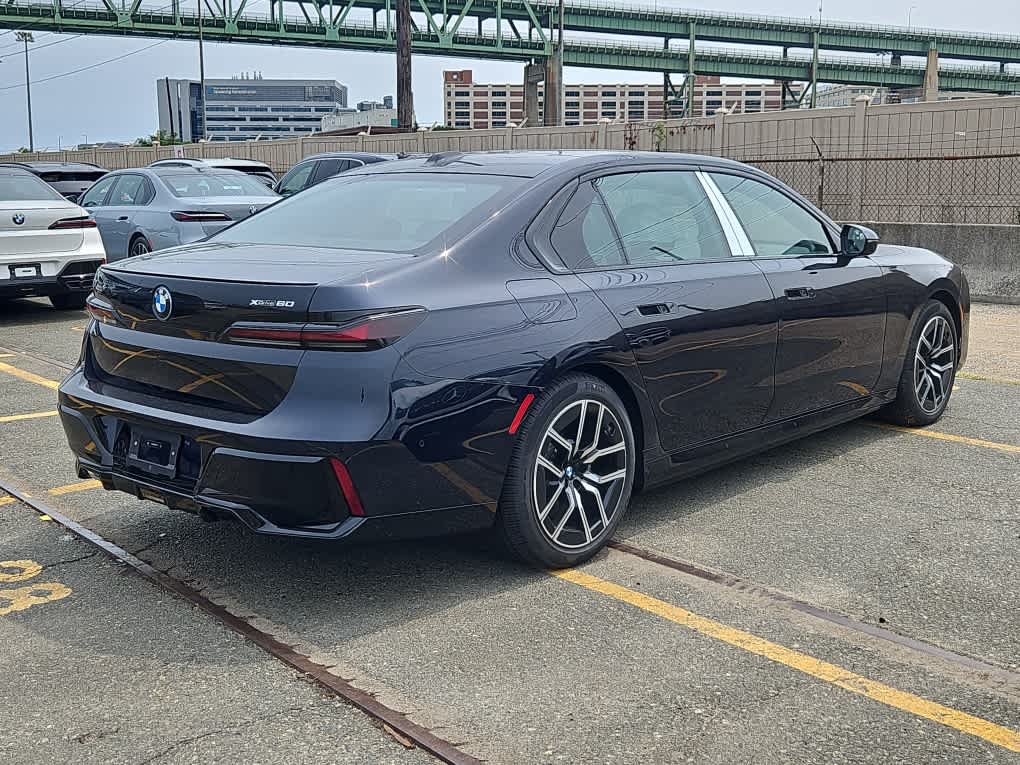 new 2025 BMW i7 car, priced at $141,075