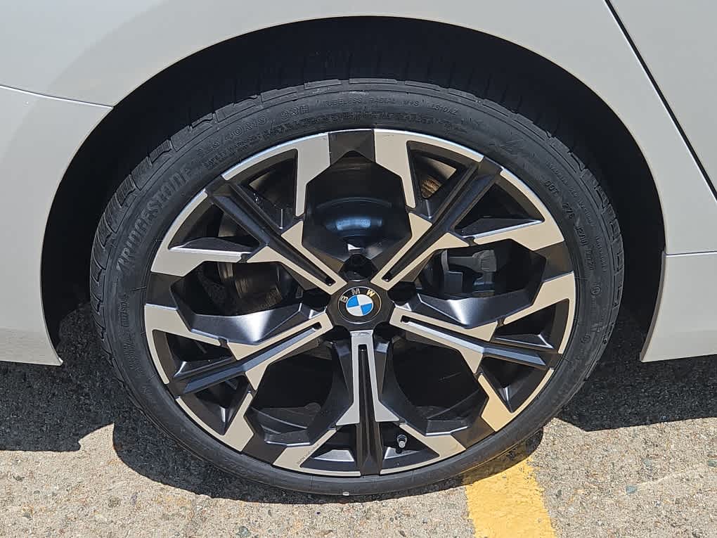 new 2025 BMW 3-Series car, priced at $53,025
