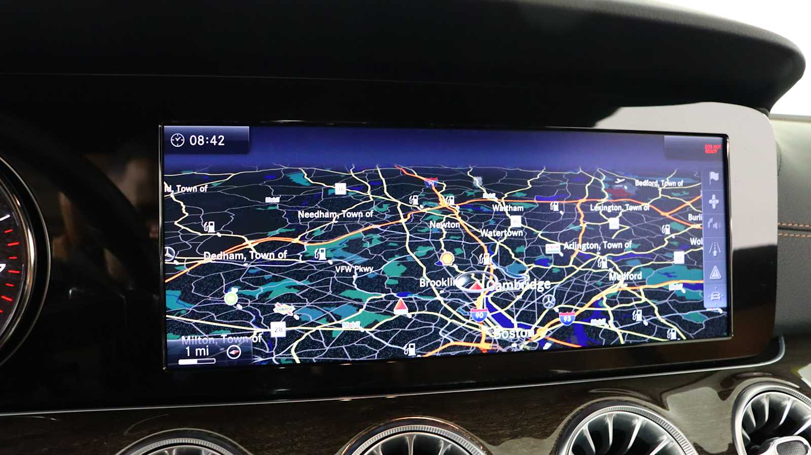 used 2018 Mercedes-Benz E-Class car, priced at $41,898