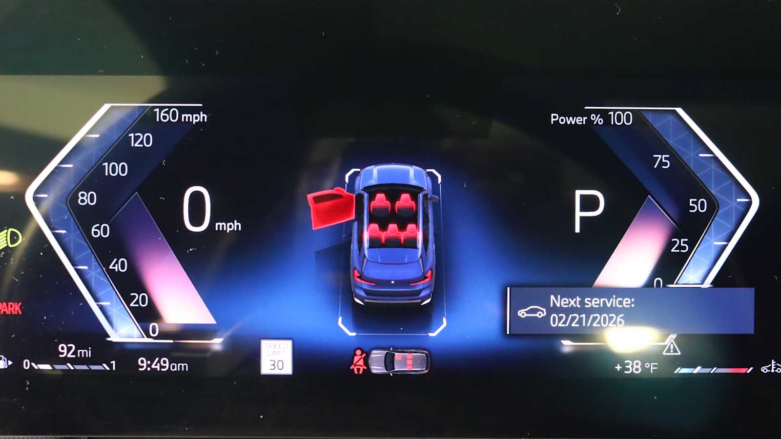 used 2023 BMW X1 car, priced at $33,752