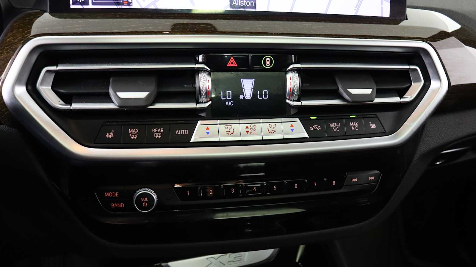 used 2023 BMW X3 car, priced at $38,898