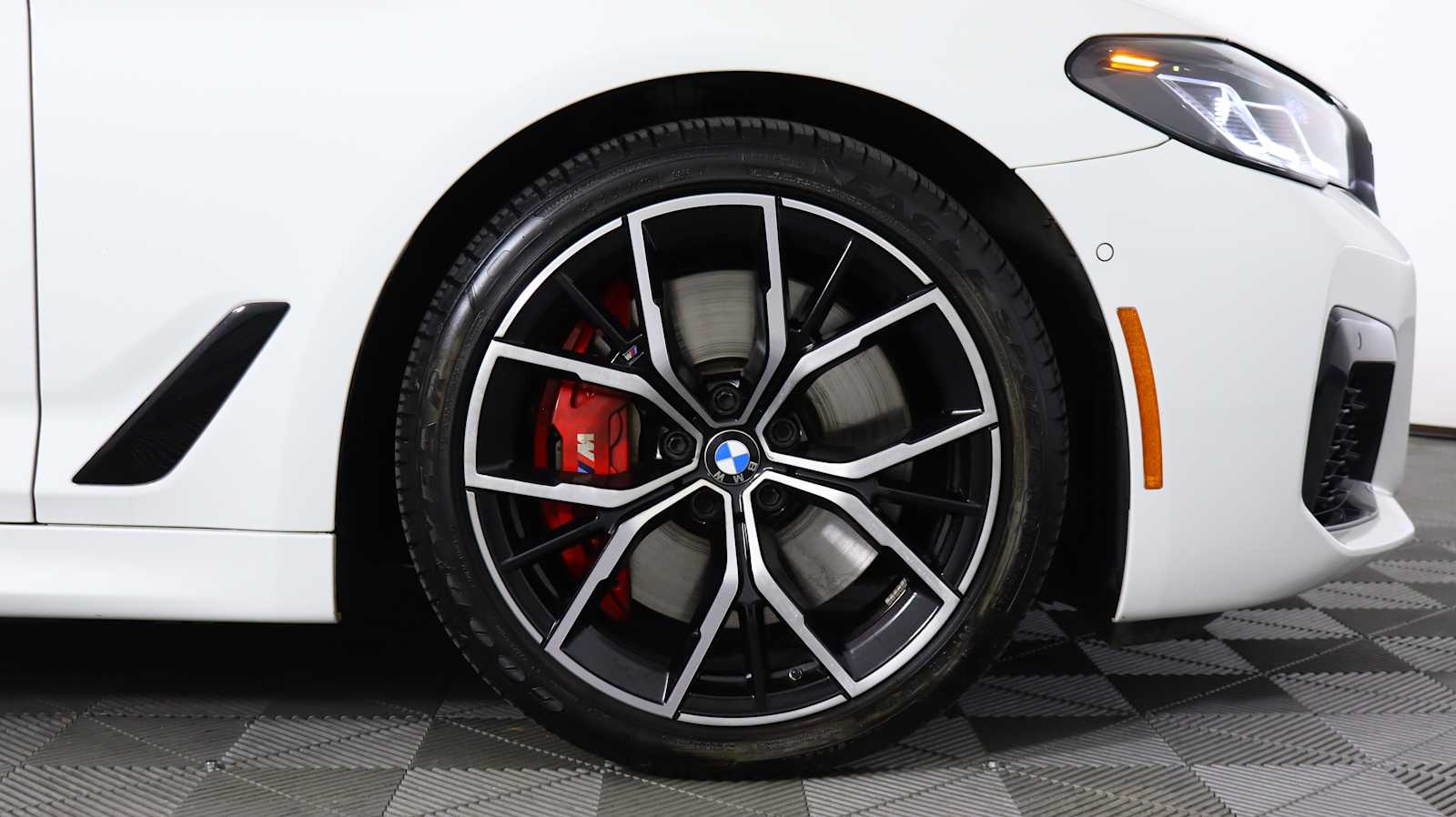 used 2023 BMW 540i car, priced at $51,863