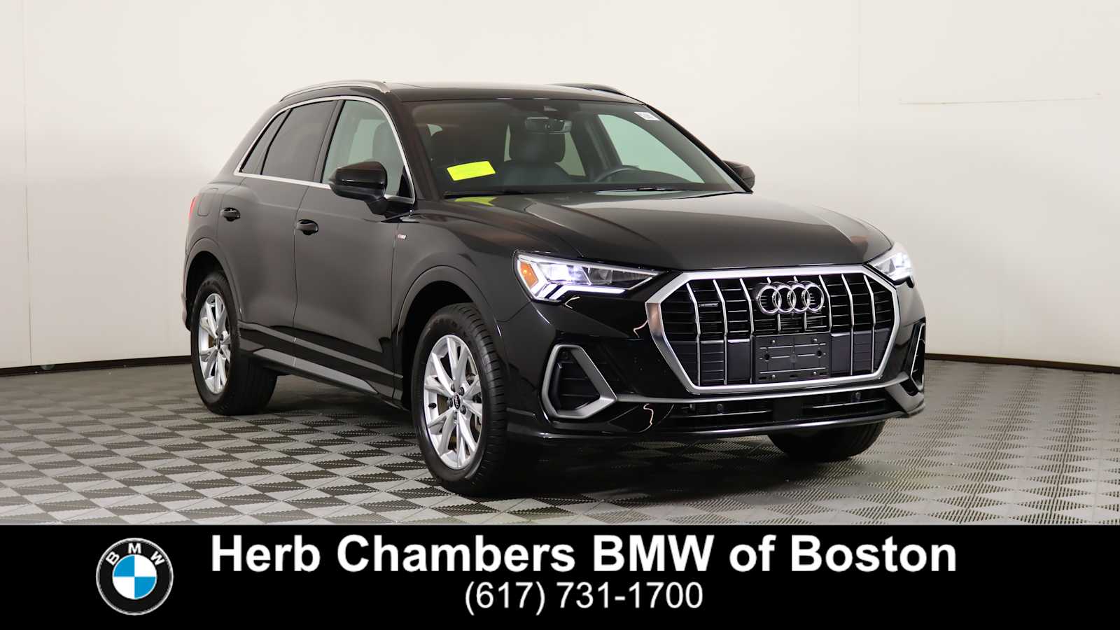 used 2022 Audi Q3 car, priced at $29,898