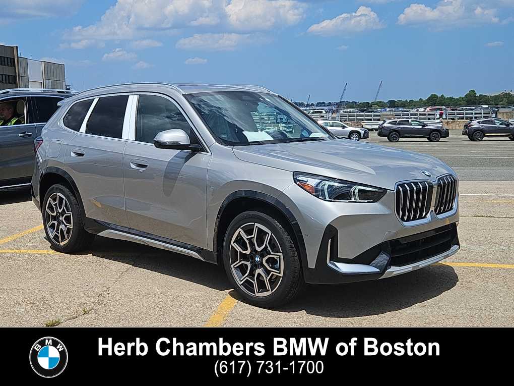 new 2025 BMW X1 car, priced at $47,165