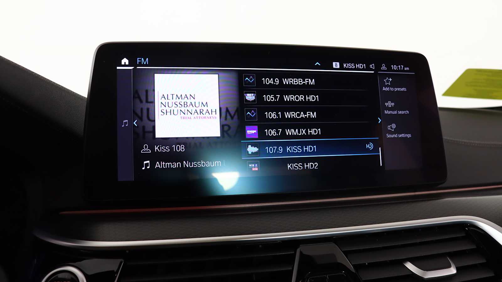 used 2023 BMW 540i car, priced at $51,863