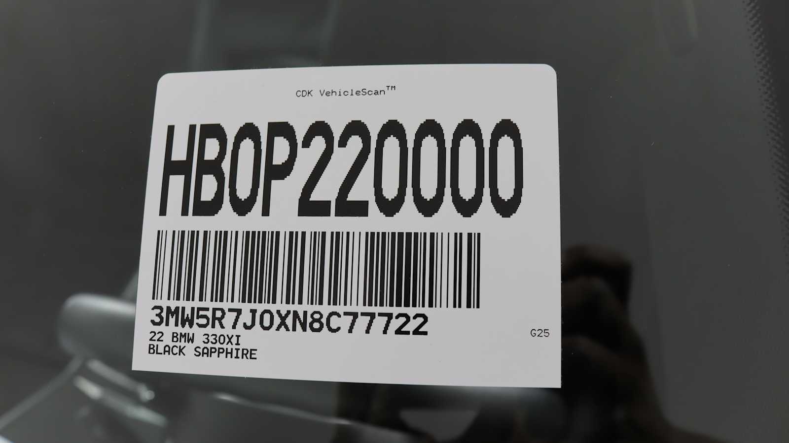used 2022 BMW 330i car, priced at $38,698