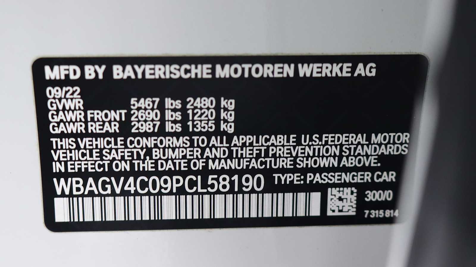 used 2023 BMW 840i car, priced at $56,898