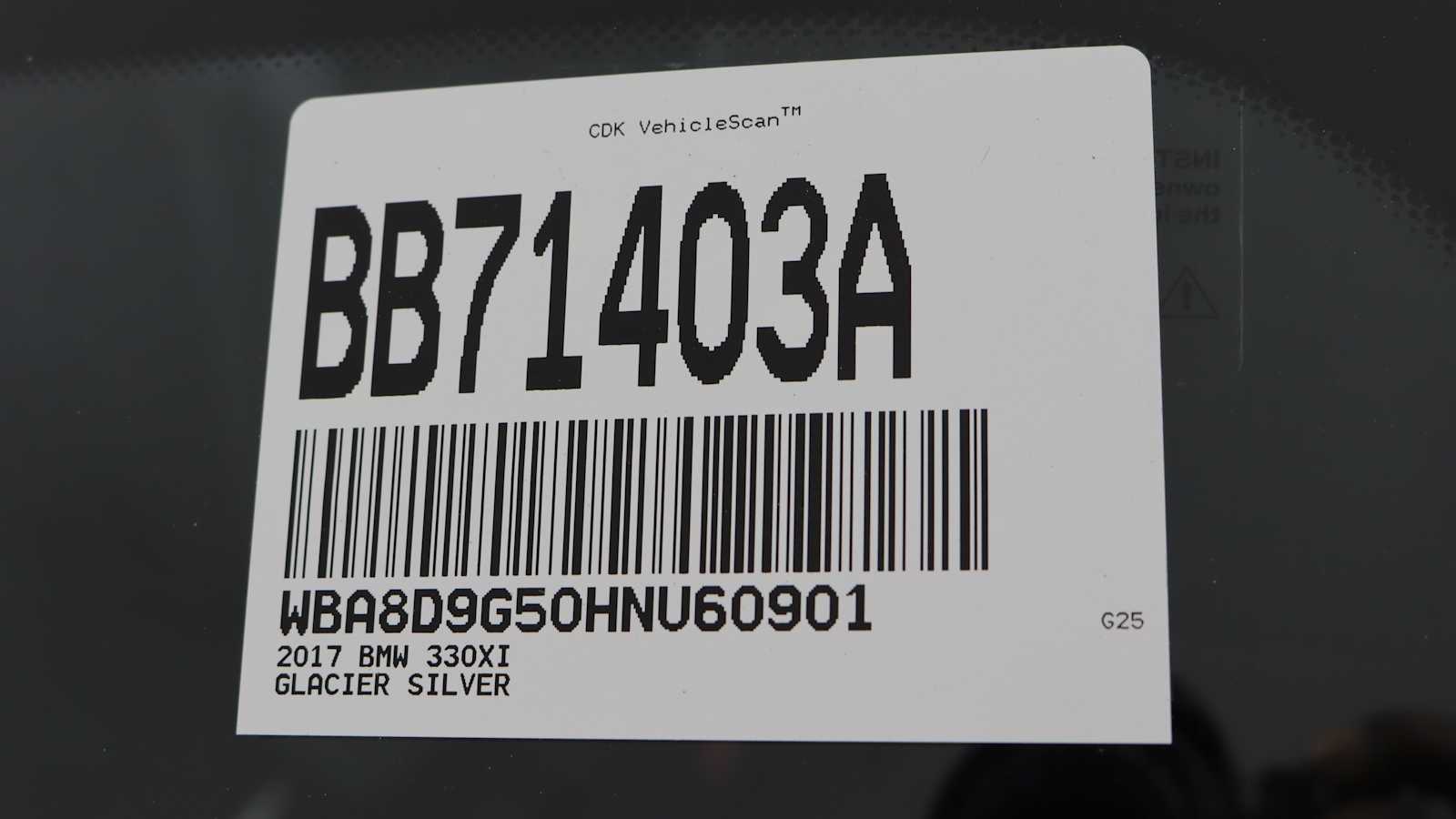 used 2017 BMW 330i car, priced at $19,798