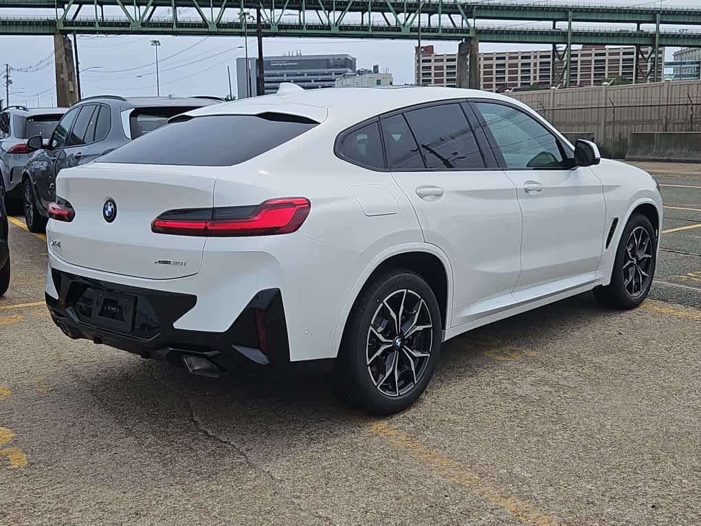 new 2025 BMW X4 car, priced at $64,675