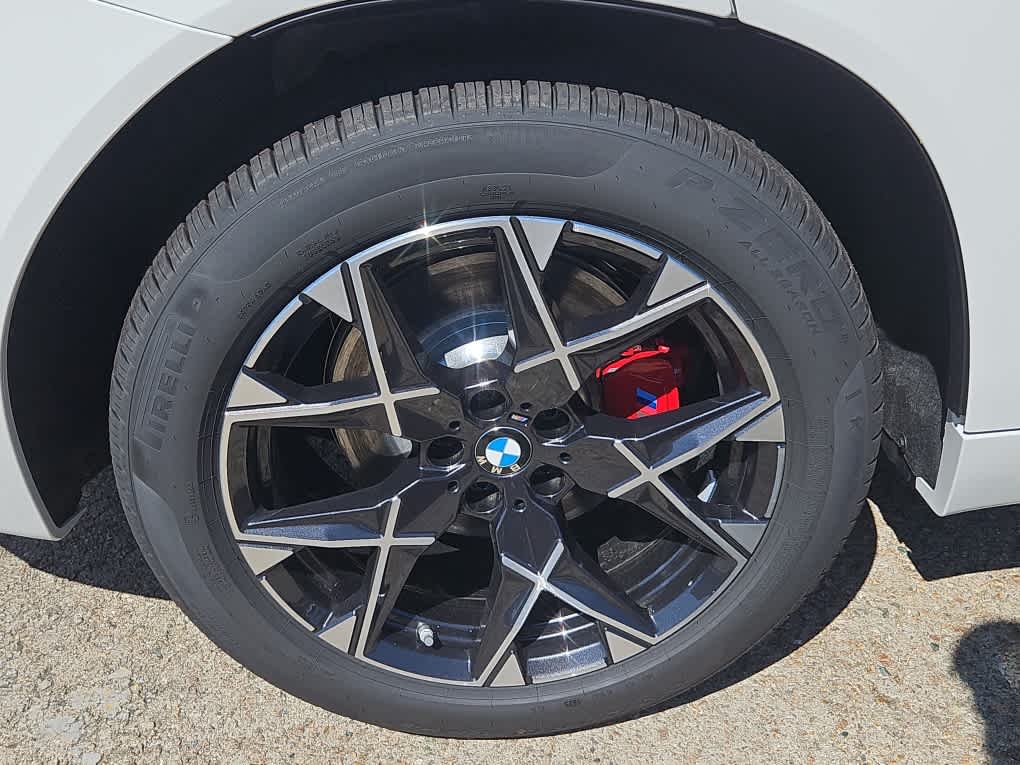 new 2026 BMW X3 car, priced at $60,575