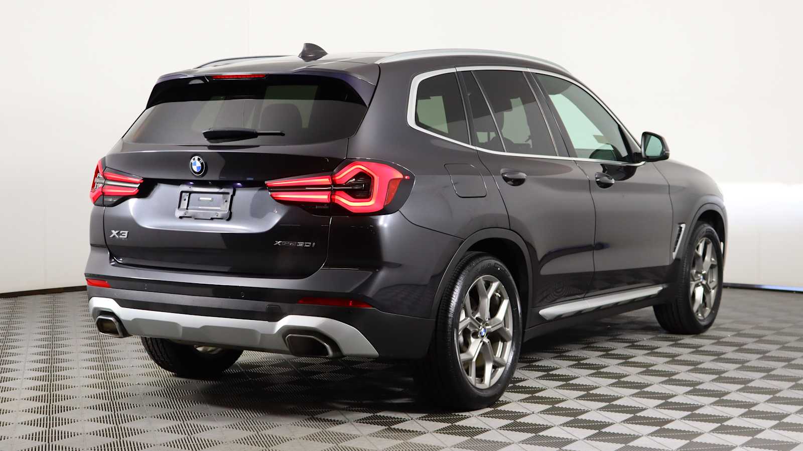 used 2022 BMW X3 car, priced at $28,698