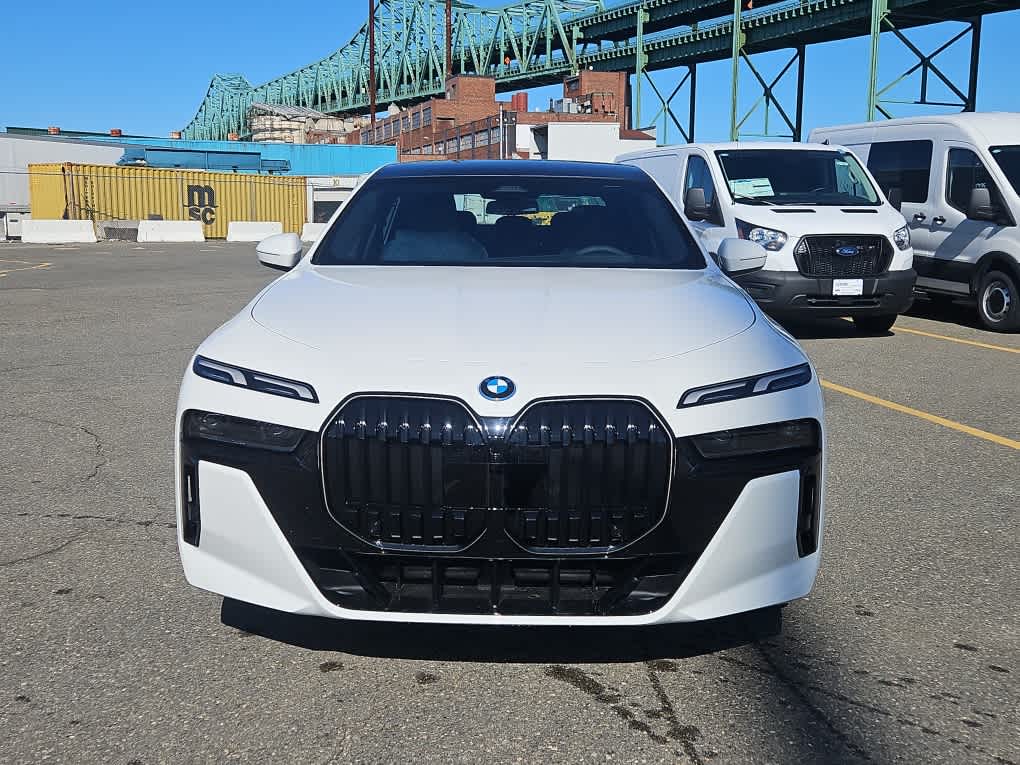 new 2025 BMW i7 car, priced at $127,725