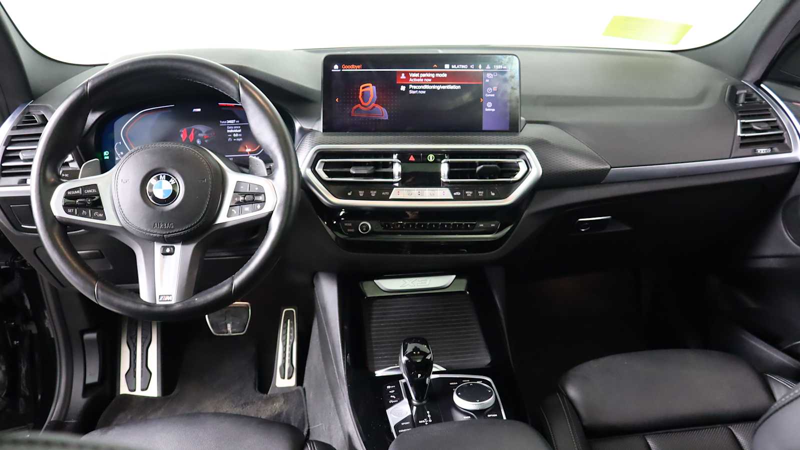 used 2023 BMW X3 car, priced at $38,628