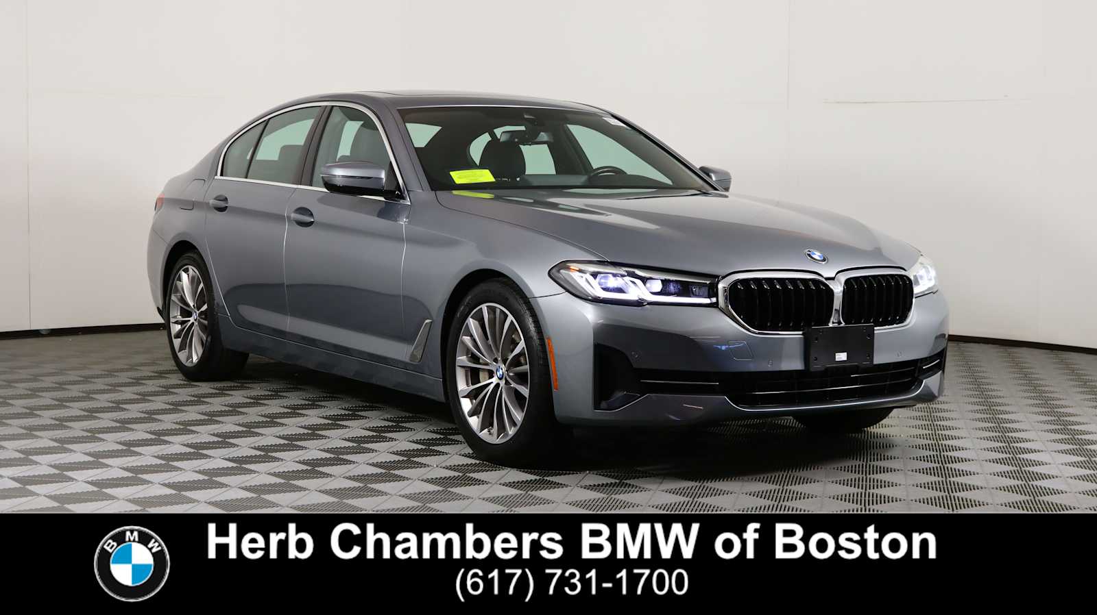 used 2023 BMW 530i car, priced at $41,598