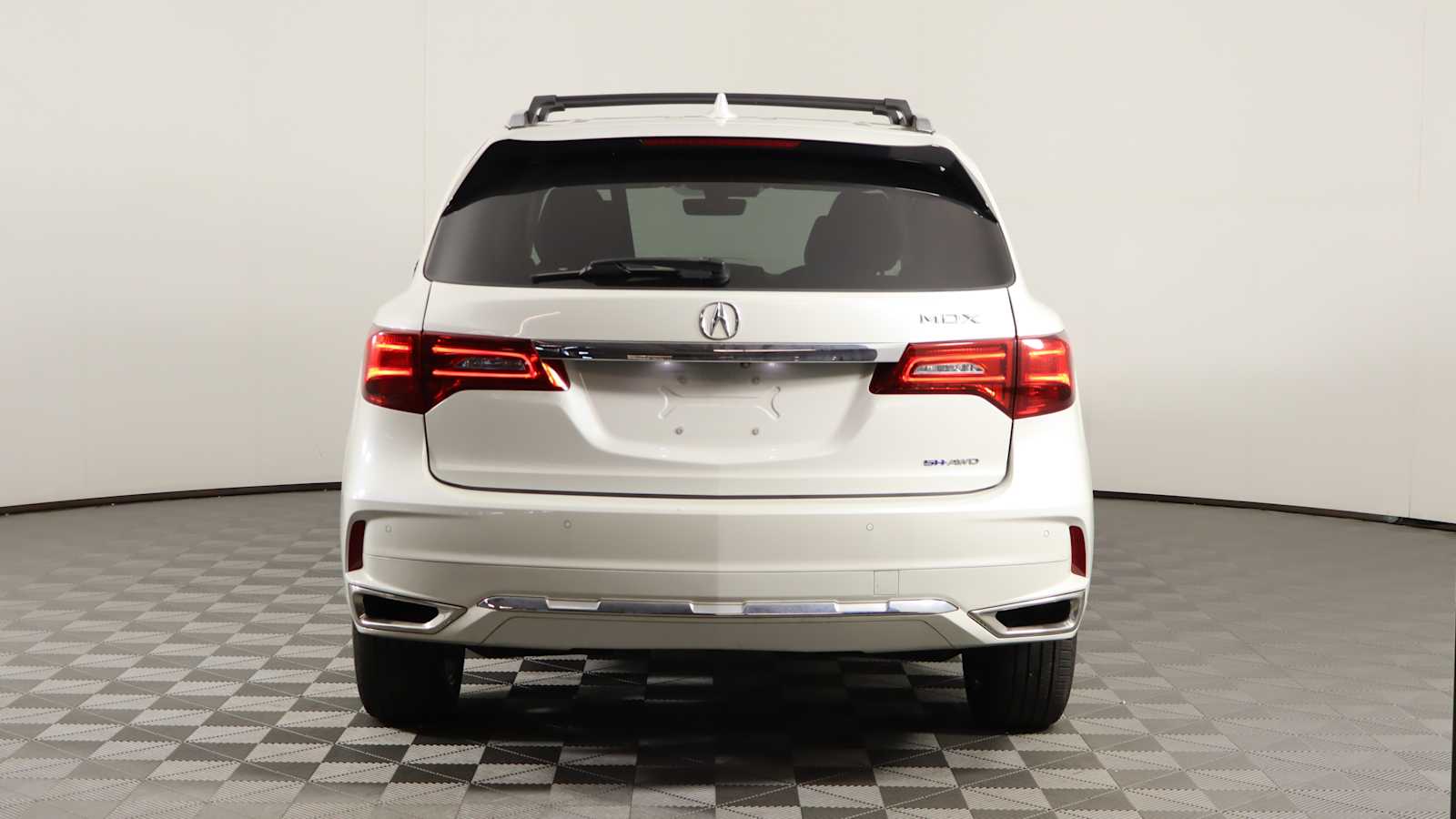 used 2020 Acura MDX Sport Hybrid car, priced at $29,898