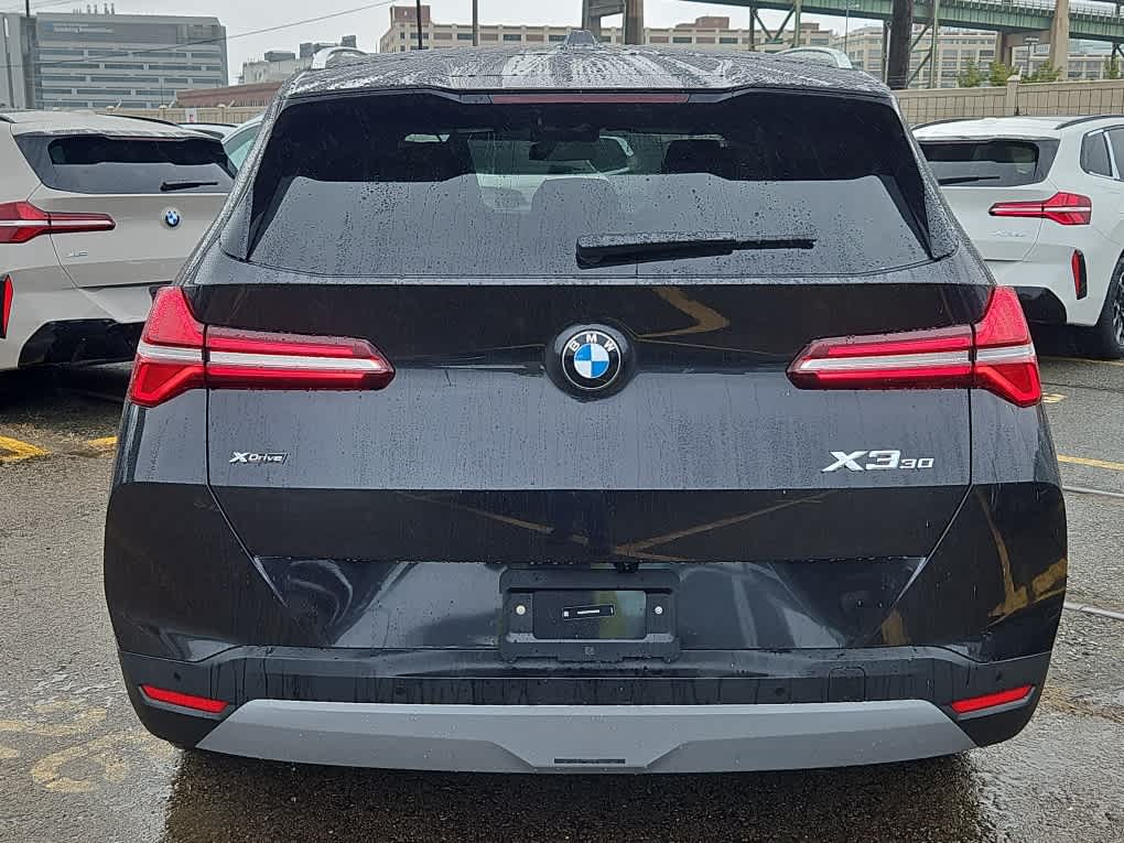 new 2026 BMW X3 car, priced at $56,875