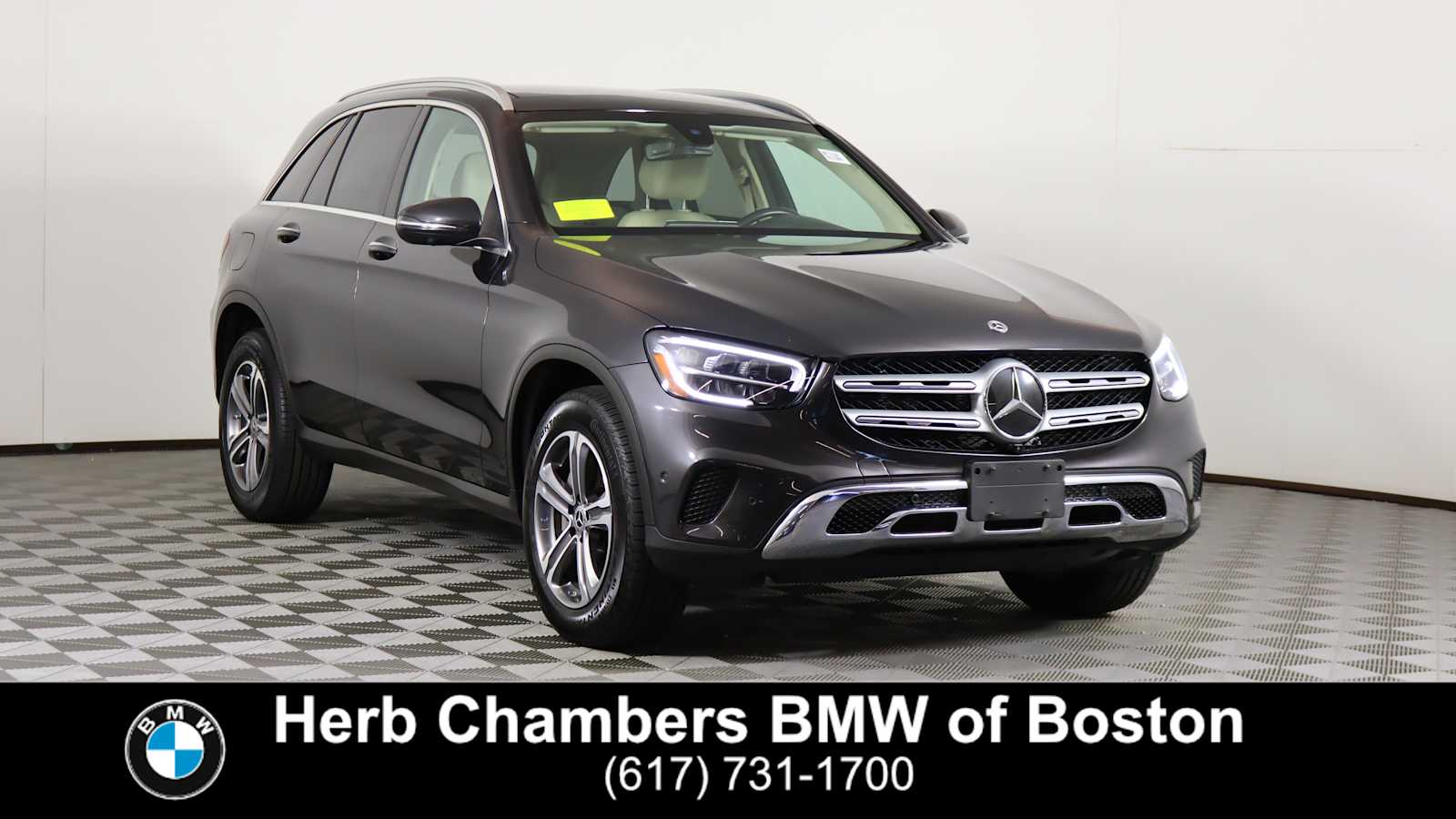 used 2021 Mercedes-Benz GLC 300 car, priced at $27,698