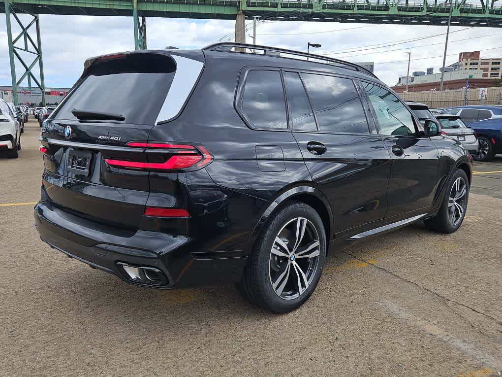 new 2025 BMW X7 car, priced at $96,750
