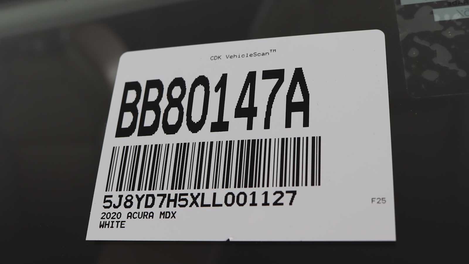 used 2020 Acura MDX Sport Hybrid car, priced at $29,898