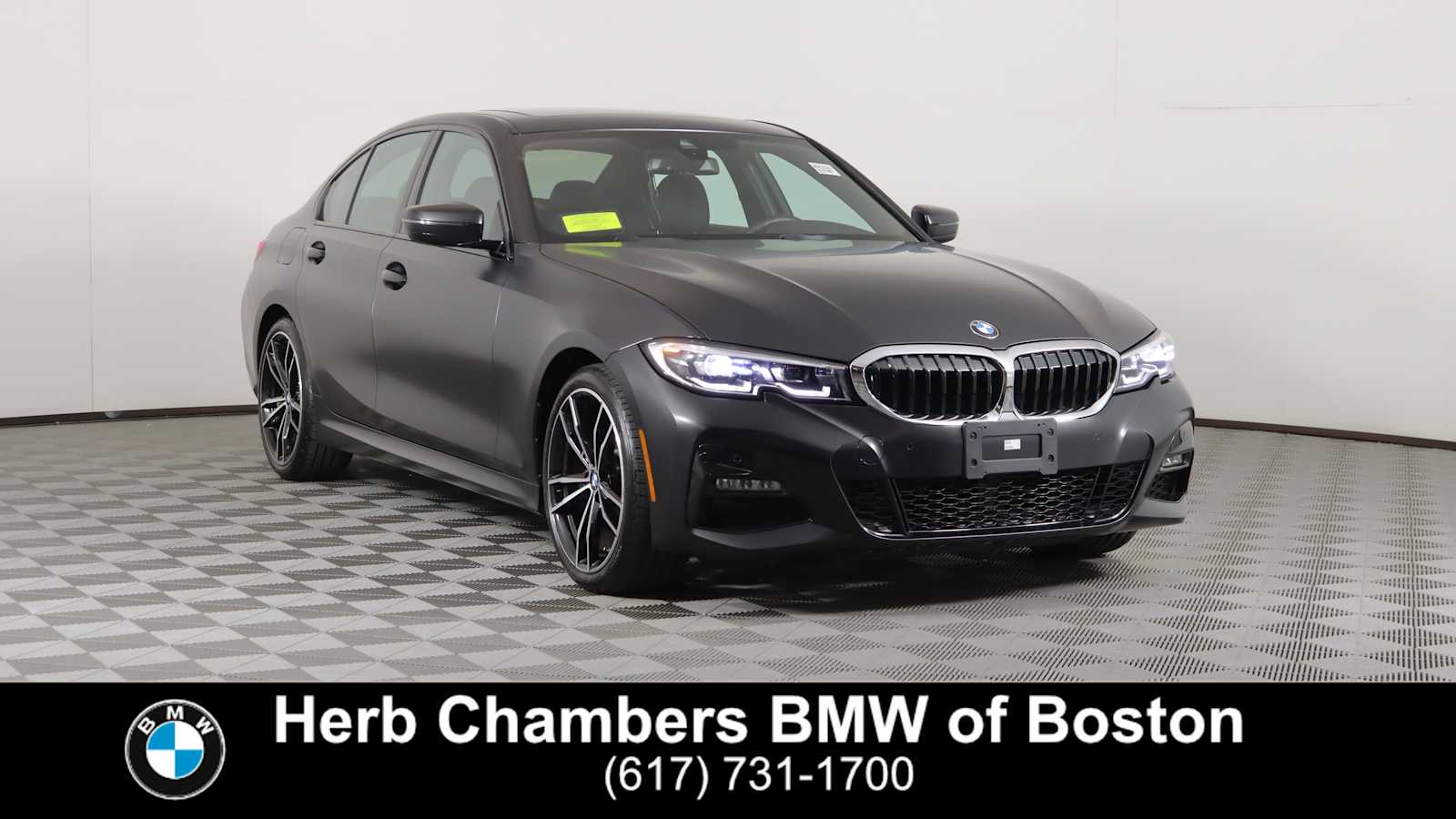 used 2022 BMW 330i car, priced at $38,698