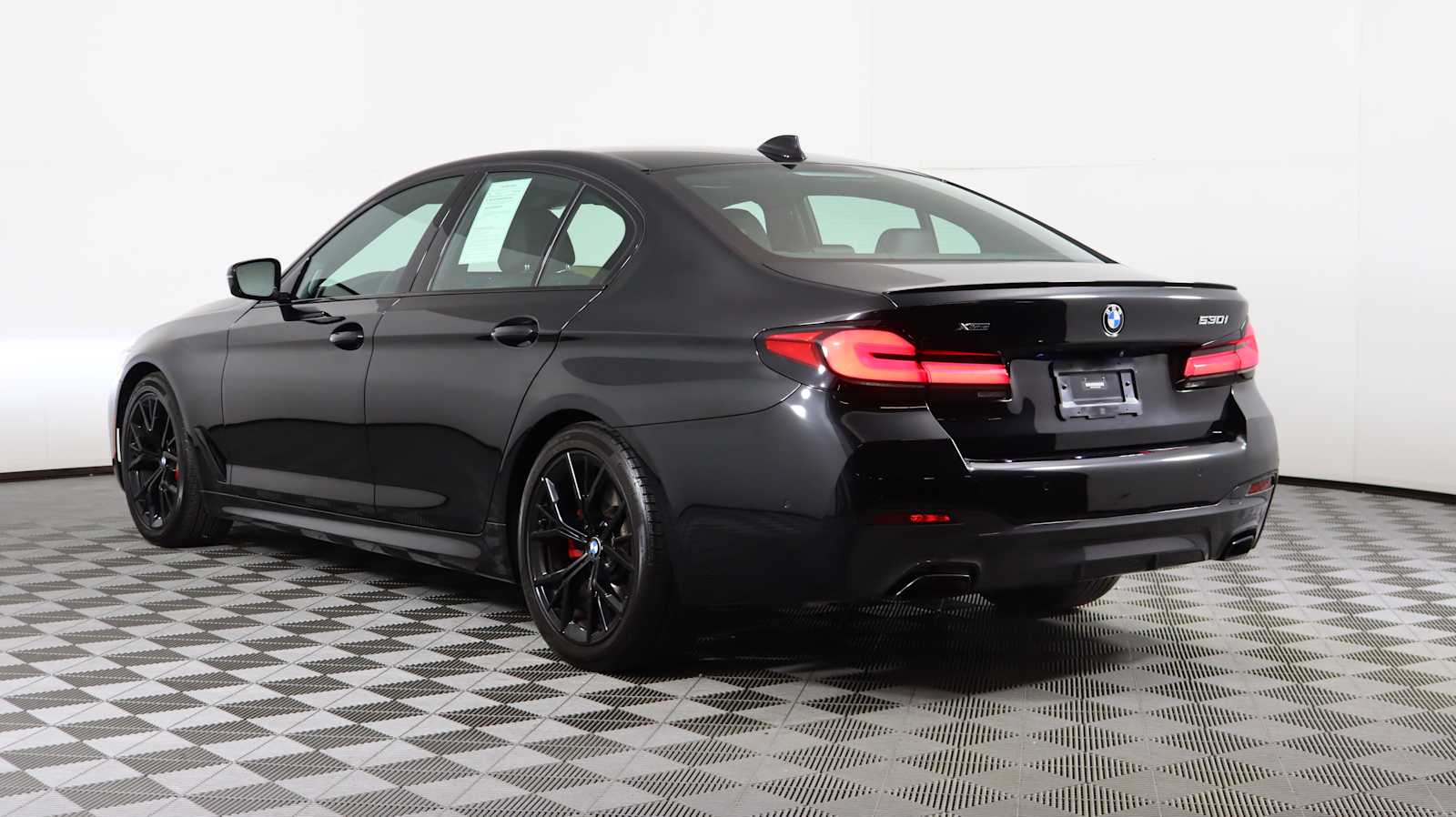 used 2023 BMW 530i car, priced at $41,867