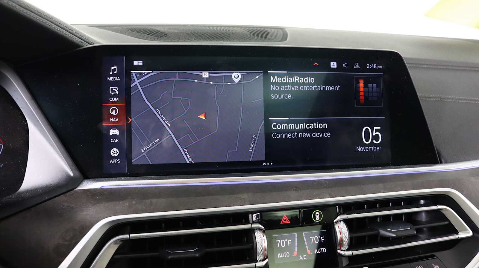 used 2021 BMW X5 car, priced at $37,798