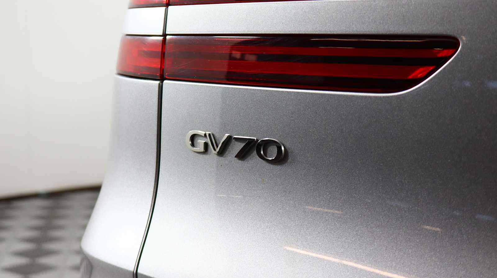 used 2024 Genesis GV70 car, priced at $39,798