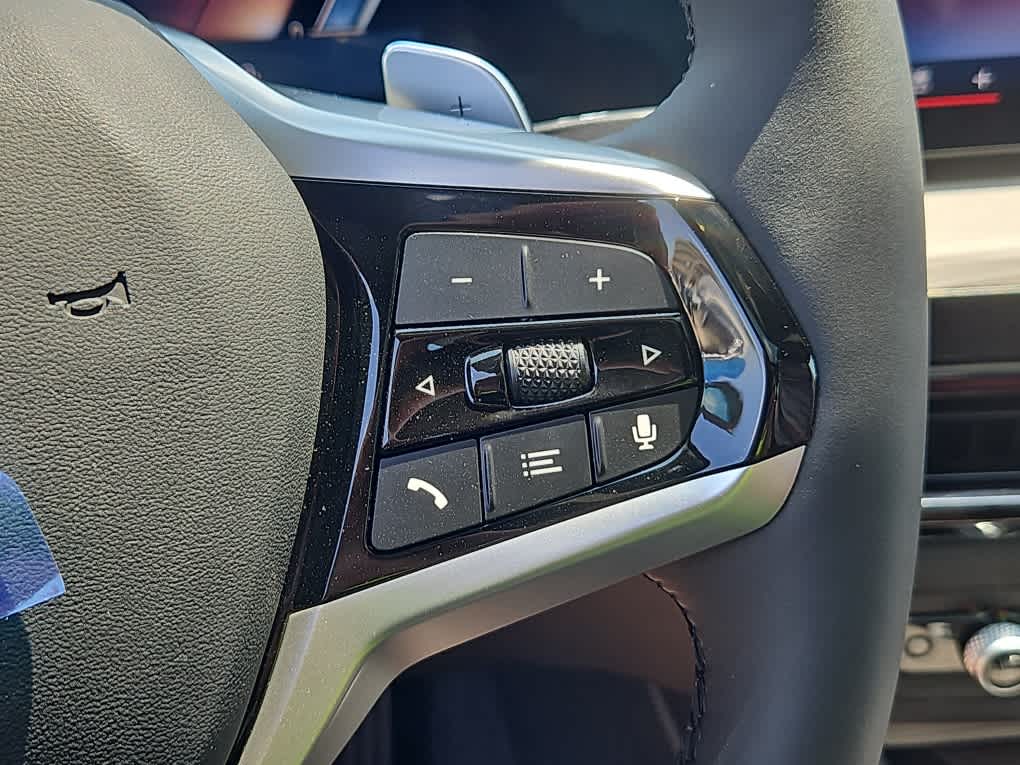 new 2025 BMW 3-Series car, priced at $53,025