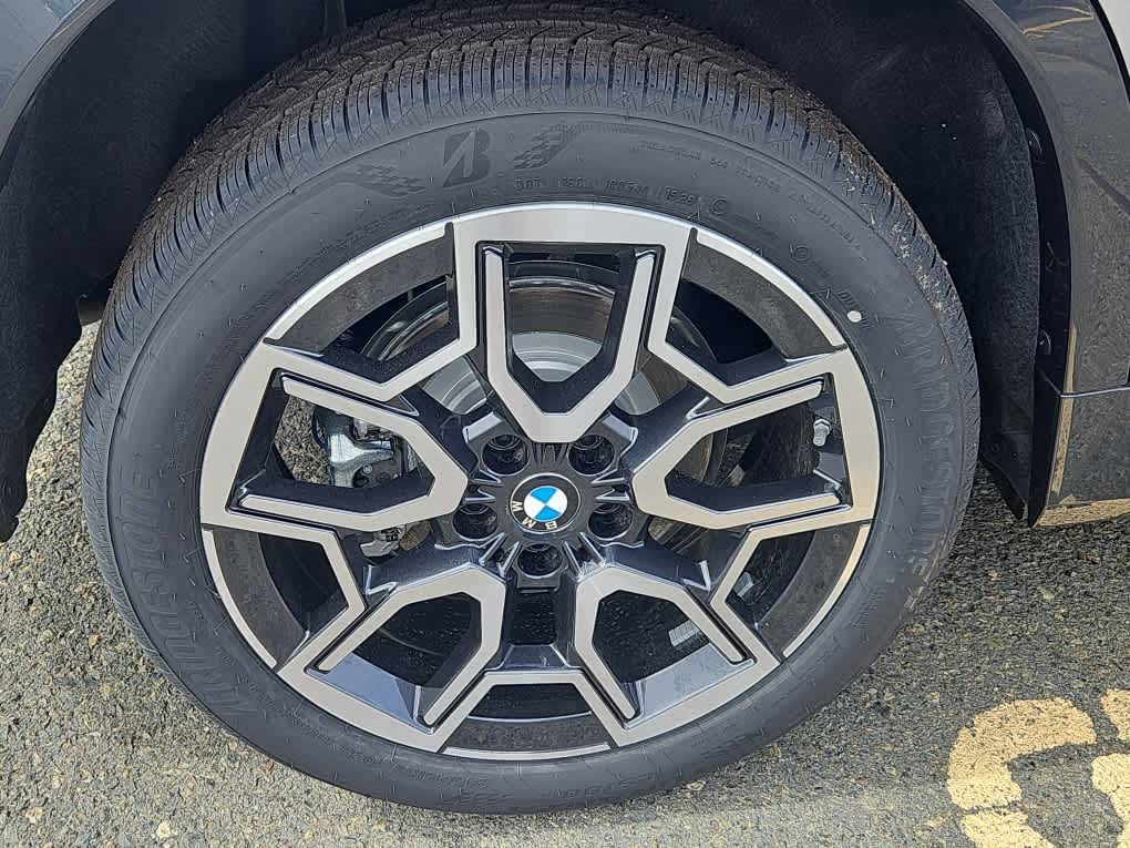 new 2025 BMW X1 car, priced at $47,165