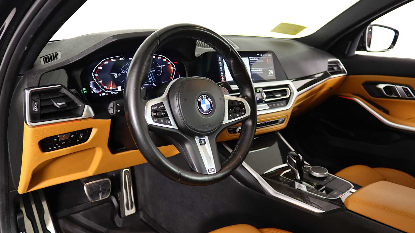 used 2022 BMW M340i car, priced at $43,583