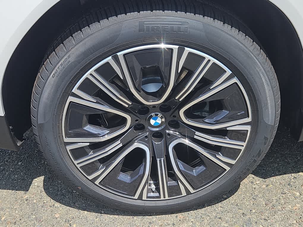 new 2025 BMW X3 car, priced at $58,385