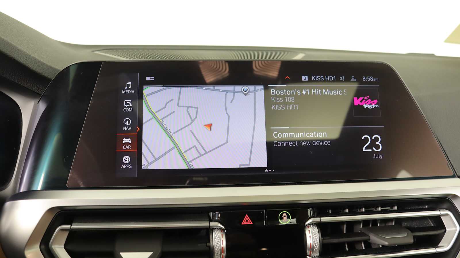 used 2022 BMW 330i car, priced at $32,898