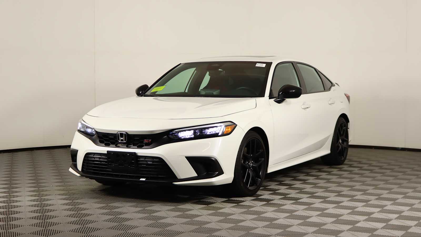 used 2022 Honda Civic Si car, priced at $26,898