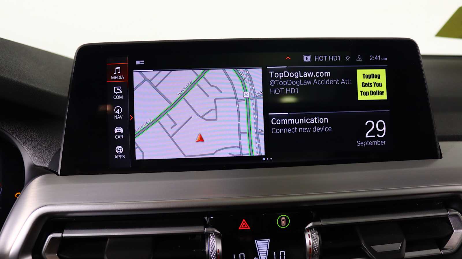 used 2022 BMW X3 car, priced at $35,598