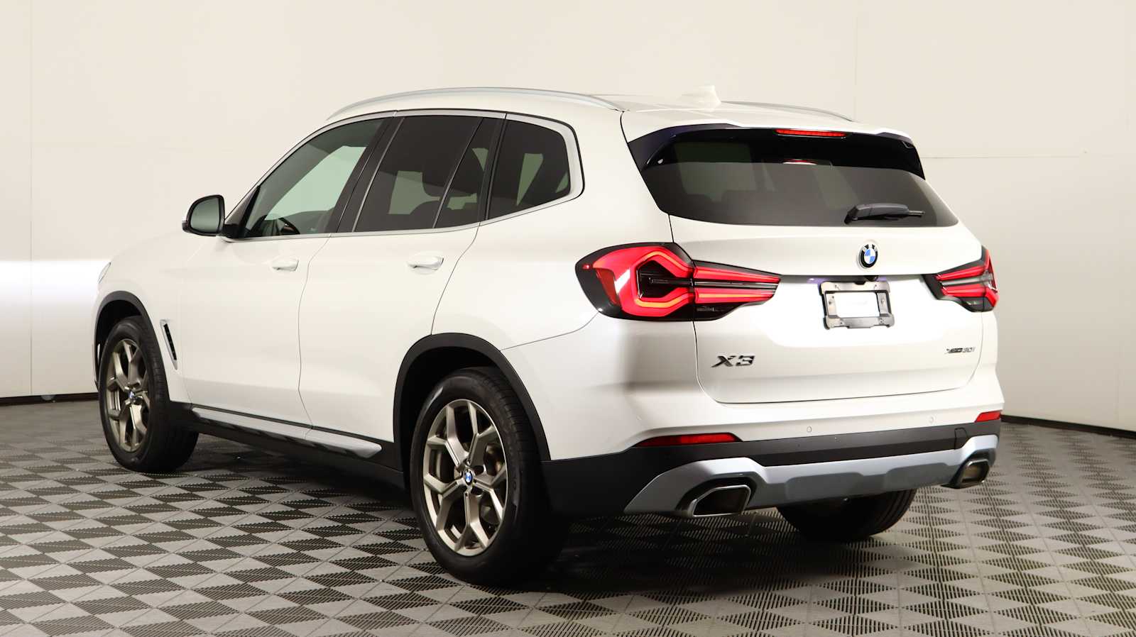 used 2022 BMW X3 car, priced at $34,878