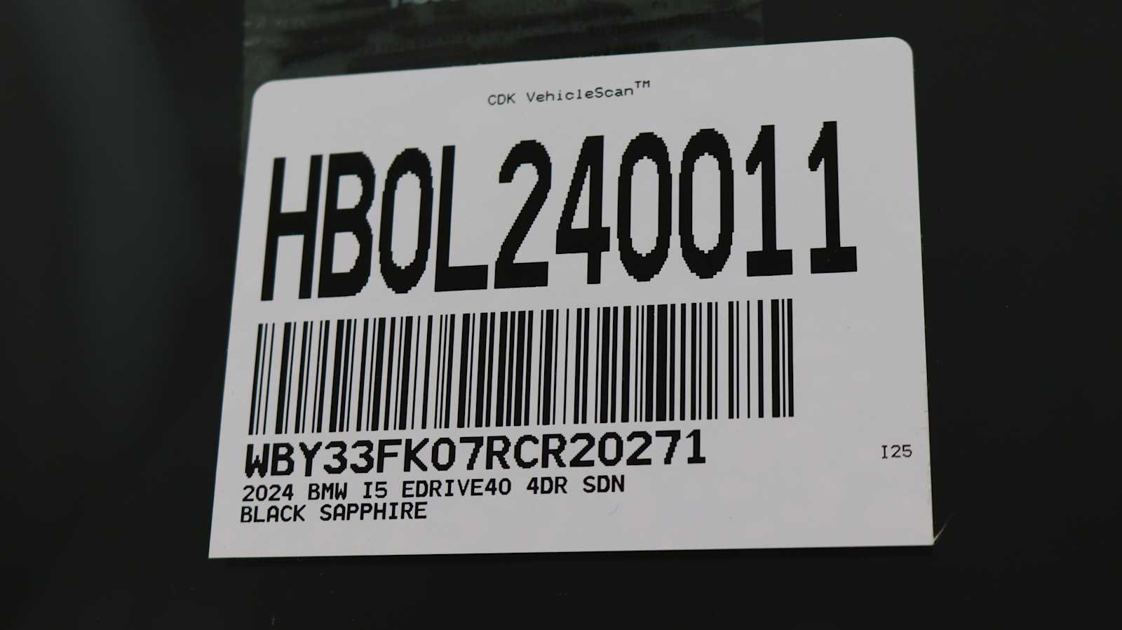 used 2024 BMW i5 car, priced at $51,798