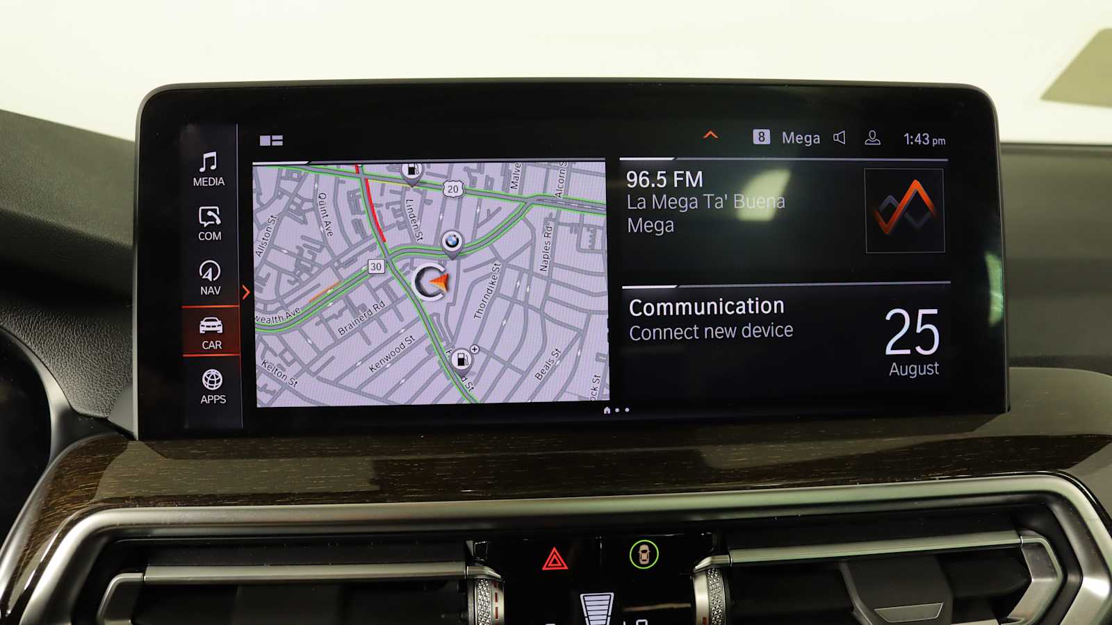 used 2022 BMW X3 car, priced at $35,598