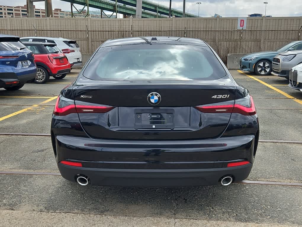 new 2025 BMW 4-Series car, priced at $53,775