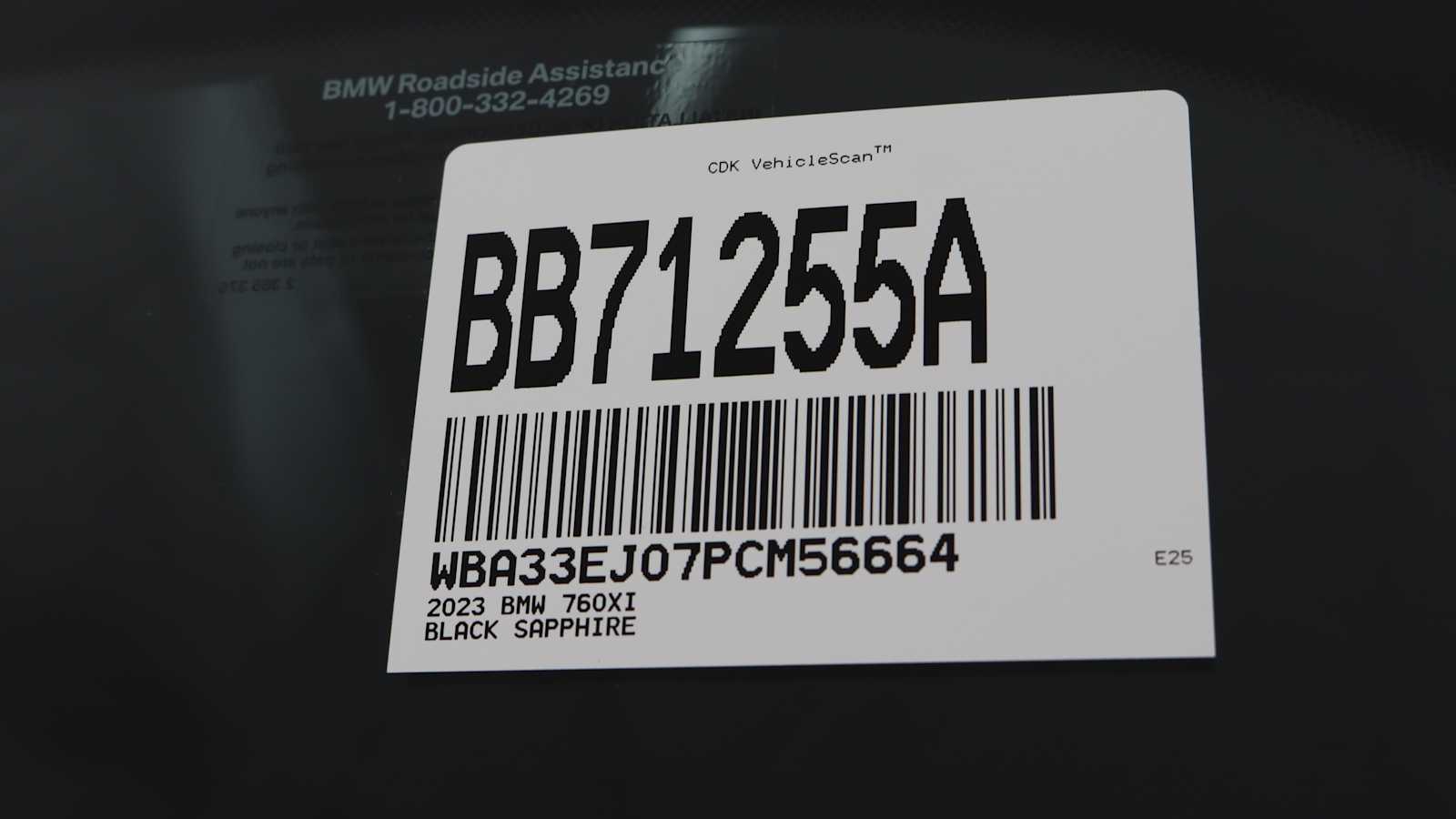 used 2023 BMW 760i car, priced at $77,698